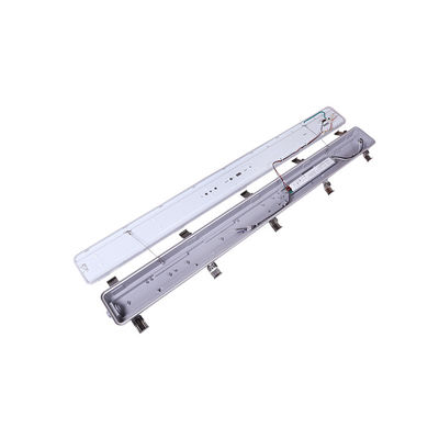 Wasserdichte LED-Dampfstrahler Garagenleuchten Triproof Industrielampe 140lm/w Leuchtwirksamkeit