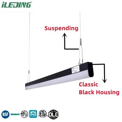 LED 34W 4FT Batten Light Montage Leuchten IP65 Lineare Supermarktlampen