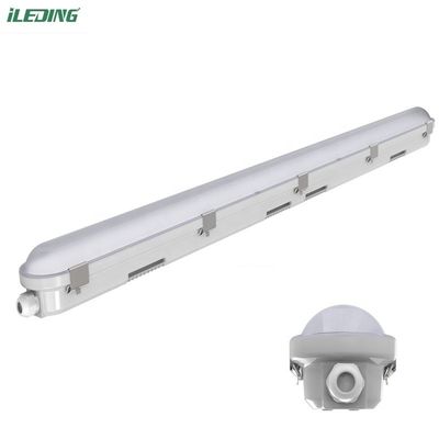 Kommerzielle LED-Dampfdichte 18W 4Ft mit wasserdichtem IP66-Rating und Dimmer-Support