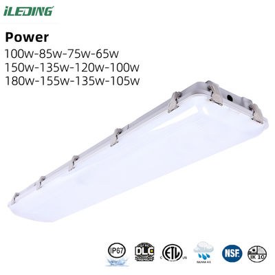 Beleuchtungslösungen Service LED-Dampfdichte Hohe Bucht für Lager Triproof-Autowaschen