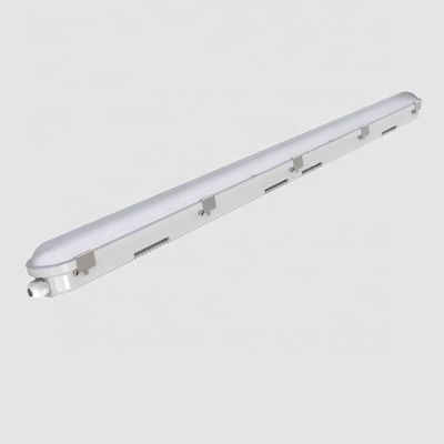 Dimmbare 80 CRI 25W 2ft 4ft 8ft Lineare LED Batten Lichter Ladenleuchten -40 40C
