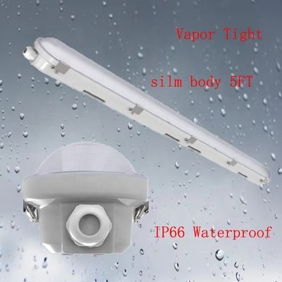 Dimmbare 80 CRI 25W 2ft 4ft 8ft Lineare LED Batten Lichter Ladenleuchten -40 40C