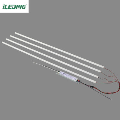 85 CRI Magnetische 4FT LED Lineare Nachrüstung für gewerbliche Büros 2x4 Troffer Light