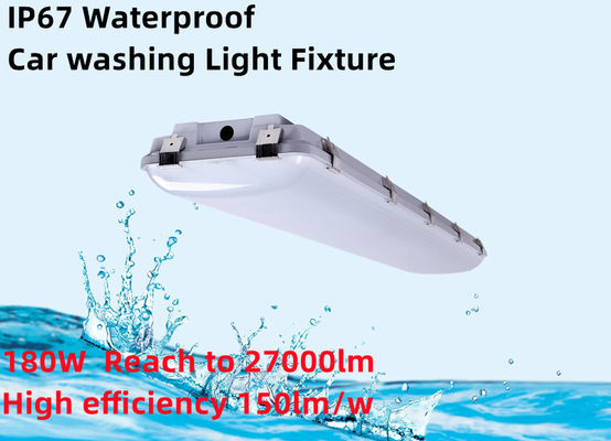 PC 4FT IP67 180W 155W 135W 105W Industriegaragen-Dampf-Tight-Led-High-Bay-Lösung