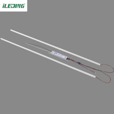 85 CRI Magnetische 4FT LED Lineare Nachrüstung für gewerbliche Büros 2x4 Troffer Light