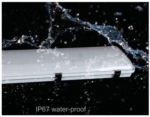 PC 4FT IP67 180W 155W 135W 105W Industriegaragen-Dampf-Tight-Led-High-Bay-Lösung