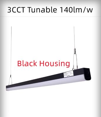 Innenbetriebe 120-277V 90W 2FT 4FT 8FT Lineare LED-Battenleuchten mit 3CCT-Tuning