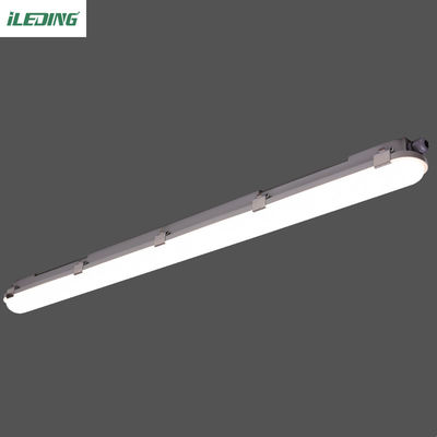Kühlspeicher Industrie IP66 IK10 5FT 55W Tri-Proof Low Bay LED Dampfdichte Leuchten