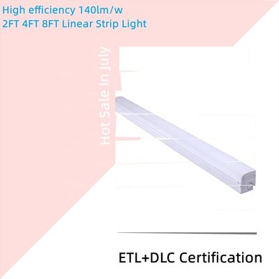 3500K 4000K 5000K Büroberfläche Montiert 34W 4FT LED Batten Lichtscheinwerfer SMD2835