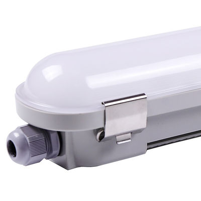 Kühlspeicher Industrie IP66 IK10 5FT 55W Tri-Proof Low Bay LED Dampfdichte Leuchten