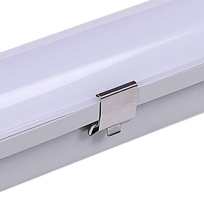 Kühlspeicher Industrie IP66 IK10 5FT 55W Tri-Proof Low Bay LED Dampfdichte Leuchten