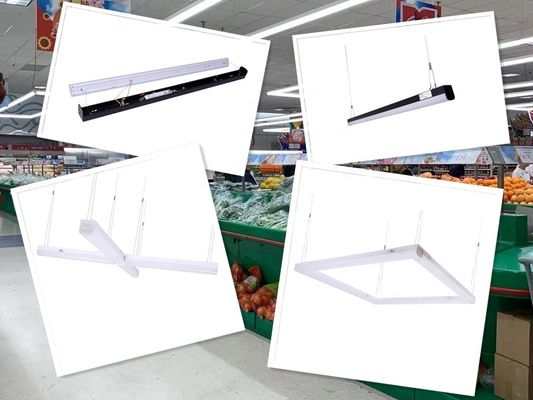 3500K 4000K 5000K Büroberfläche Montiert 34W 4FT LED Batten Lichtscheinwerfer SMD2835