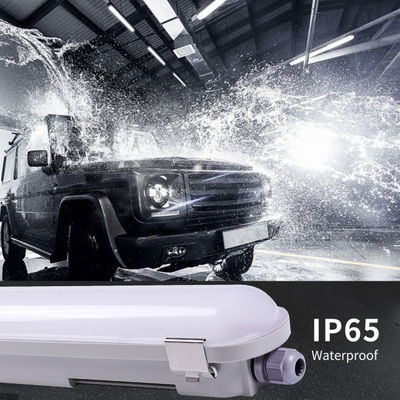 Kühlspeicher Industrie IP66 IK10 5FT 55W Tri-Proof Low Bay LED Dampfdichte Leuchten