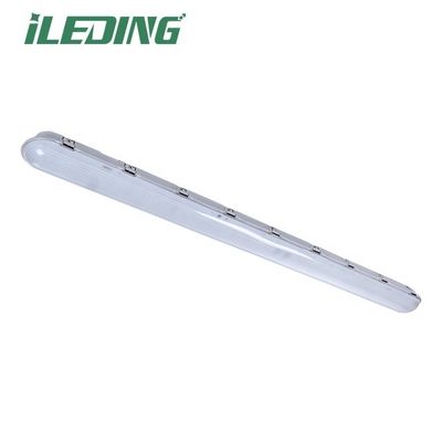 80 CRI 100W 8ft LED-Dampf-Tight-Garage-Leuchtturm Wasserdichtes Tri-Proof-Leuchtturm
