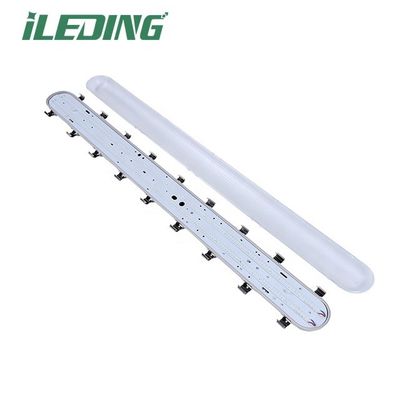 80 CRI 100W 8ft LED-Dampf-Tight-Garage-Leuchtturm Wasserdichtes Tri-Proof-Leuchtturm