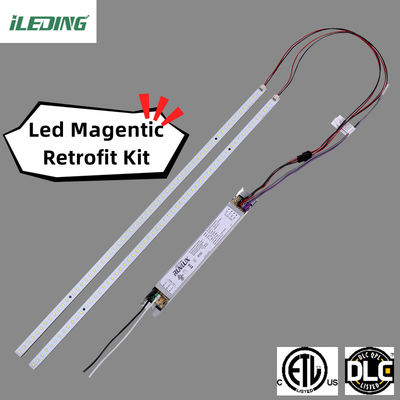 ETL DLC 32W Troffer Retrofit Kit für 4FT Magnetische LED 2*4 2*2 Licht Lineare Retrofit Kit