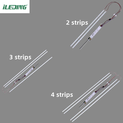 ETL DLC 32W Troffer Retrofit Kit für 4FT Magnetische LED 2*4 2*2 Licht Lineare Retrofit Kit