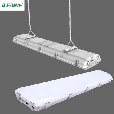 150lm/w 4FT 40500LM 270W LED-Dampf-Tight-High-Bay-Lampenwerfer IP67 wasserdicht