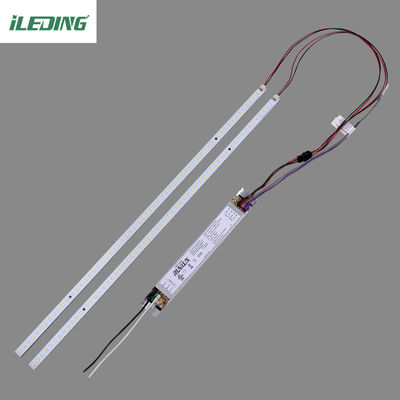 Büro Ersetzen 2FT Led Magnetlicht Troffer Lineare Nachrüstung Kit 20W 2900LM CRI85