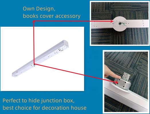 PC-Material 25W 3CCT 2FT LED-Battenleuchten für kommerzielle und industrielle Zwecke