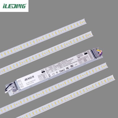 1 kg IP65 Led Magnetische Lineare Nachrüstung Kit Troffer Leuchten für gewerbliche Büros