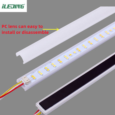 1 kg IP65 Led Magnetische Lineare Nachrüstung Kit Troffer Leuchten für gewerbliche Büros