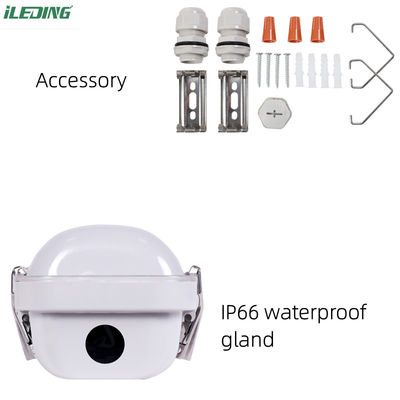 Industrie-Stil 2FT 25W LED-Dampf-Tight-Beleuchtung mit PC-Abdeckung