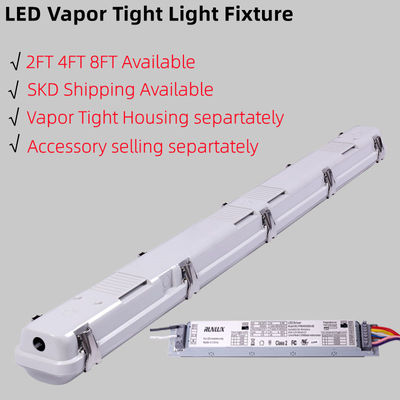 Industrie-Stil 2FT 25W LED-Dampf-Tight-Beleuchtung mit PC-Abdeckung