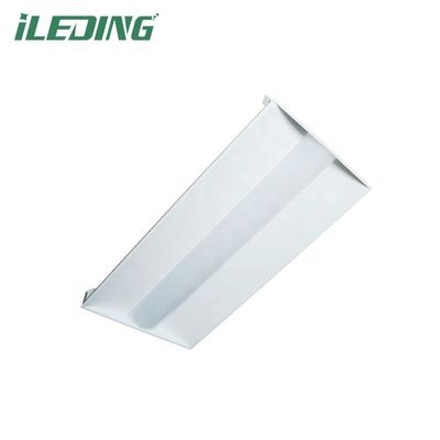 50000 Stunden Lebensdauer DLC ETL Commercial Office LED Troffer Light 1X4 2X2 2X4 46W Beleuchtung