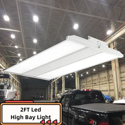 50000 Stunden Lebensdauer PC-Material Leistung CCT Schaltbar 2FT 105W LED Linear High Bay Licht