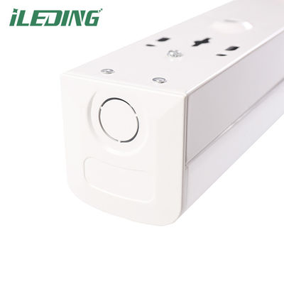 Supermarkt DLC Linkable LED Batten Licht für Passageway 2ft 4ft 8ft Low Bay