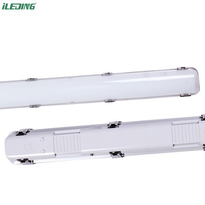 5- 4FT Led Vapot eng lineare dreifähige Lagereinrichtung Lichtbefestigung Gehäuse für kommerzielle