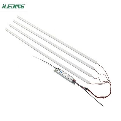 120-277V / 120-347V Fahrer 2FT 4FT 49W LED Magnetische Nachrüstung für Troffer Licht Lineare Nachrüstung