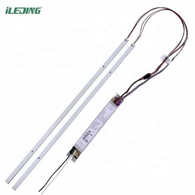 120-277V / 120-347V Fahrer 2FT 4FT 49W LED Magnetische Nachrüstung für Troffer Licht Lineare Nachrüstung