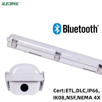 5- 4FT Led Vapot eng lineare dreifähige Lagereinrichtung Lichtbefestigung Gehäuse für kommerzielle