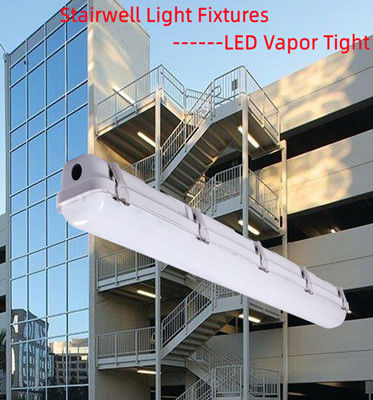 5- 4FT Led Vapot eng lineare dreifähige Lagereinrichtung Lichtbefestigung Gehäuse für kommerzielle