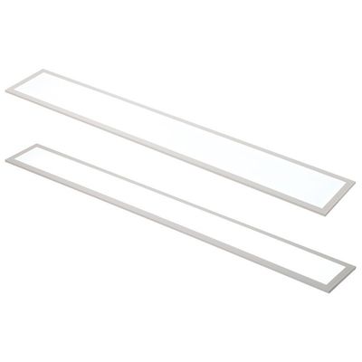 5- Quadrat schlanke LED-Panel Licht 1x4 Fuß 40W 5000 Lumens 5000K Rand beleuchtete Troffer Beleuchtung