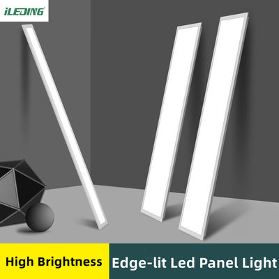 5- Quadrat schlanke LED-Panel Licht 1x4 Fuß 40W 5000 Lumens 5000K Rand beleuchtete Troffer Beleuchtung