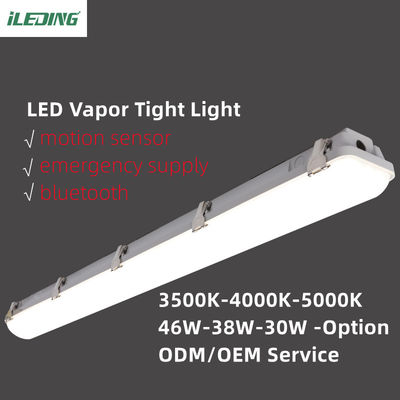 4FT-Werkstatt LED-Dampf-Tight-Garage-Leuchtturm Tageslicht Farbtemperatur und IP66-Wasserdichte