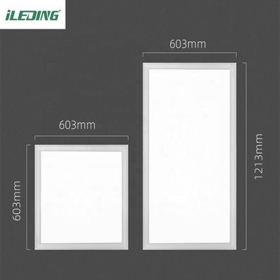 Bewegungssensor Bürobeleuchtung 2x4 Edge-Lit 1200x600 Flat Dimmable LED Panel Quadratlicht 30W/40W/50W