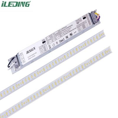 Lineare Nachrüstung Kit Licht 46W Leuchten mit 85 CRI Ra und Treiber 120-277V / 120-347V