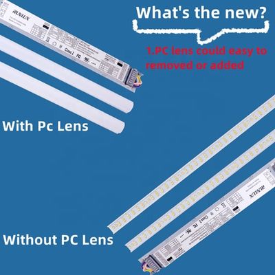 Lineare Nachrüstung Kit Licht 46W Leuchten mit 85 CRI Ra und Treiber 120-277V / 120-347V