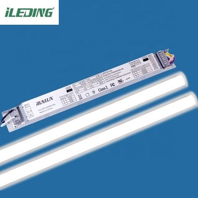 Lineare Nachrüstung Kit Licht 46W Leuchten mit 85 CRI Ra und Treiber 120-277V / 120-347V