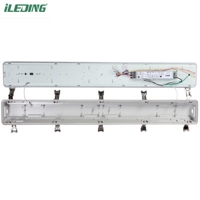 4FT 46W Linearlampe LED Dampf-Tight Garage-Leuchtturm Lebensdauer 50000 Stunden