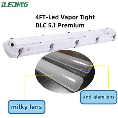 4FT 46W Linearlampe LED Dampf-Tight Garage-Leuchtturm Lebensdauer 50000 Stunden