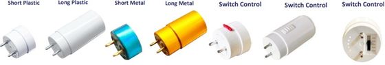 Glasrohrlicht aus Kunststoff 17W 1200mm T8 LED-Röhren mit IP66 und 125lm/w