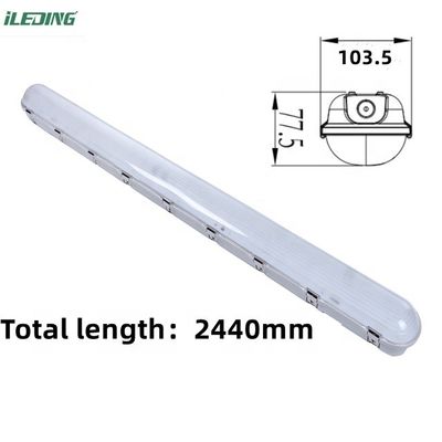Deckeninstallation 110W 8FT Led-Drei-Wetterbeständig Dampf-Tight-Licht für die Farm