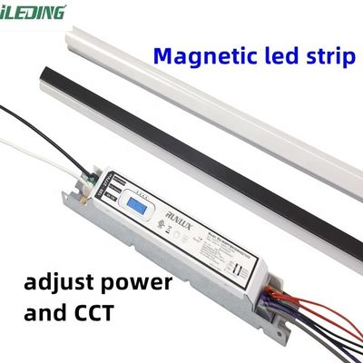120-277V 120-347V 80 CRI Anpassung 3 CCT Innenbeleuchtung Magnetische Led Lineare Nachrüstung Küche Küche Bewegungssensor