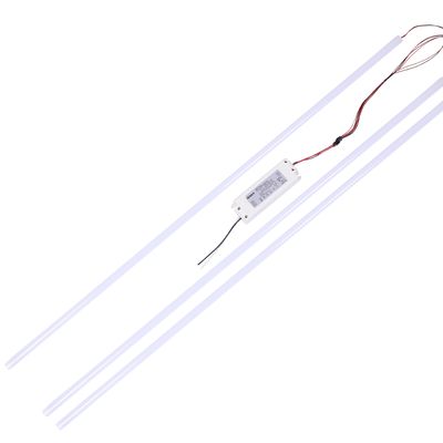 Lange Lebensdauer 50000 Stunden Leistungsschaltbar 3CCT LED Linear Nachrüstung Kit für das Krankenhaus