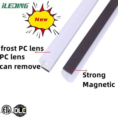 Lange Lebensdauer 50000 Stunden Leistungsschaltbar 3CCT LED Linear Nachrüstung Kit für das Krankenhaus
